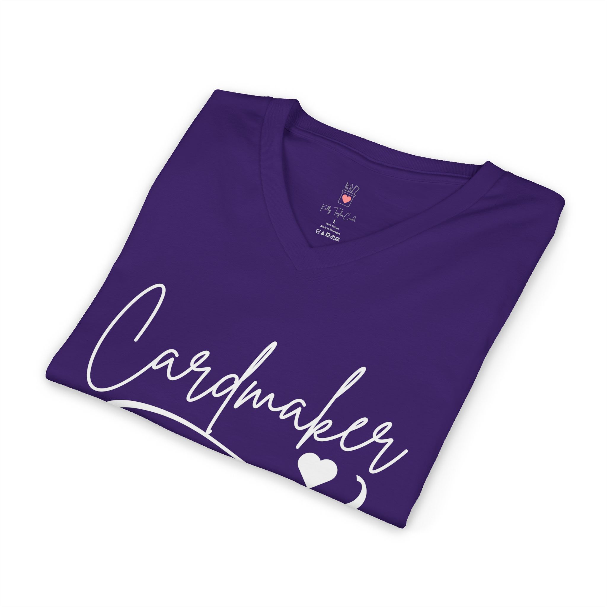 Cardmaker V-Neck Tee - Image 14