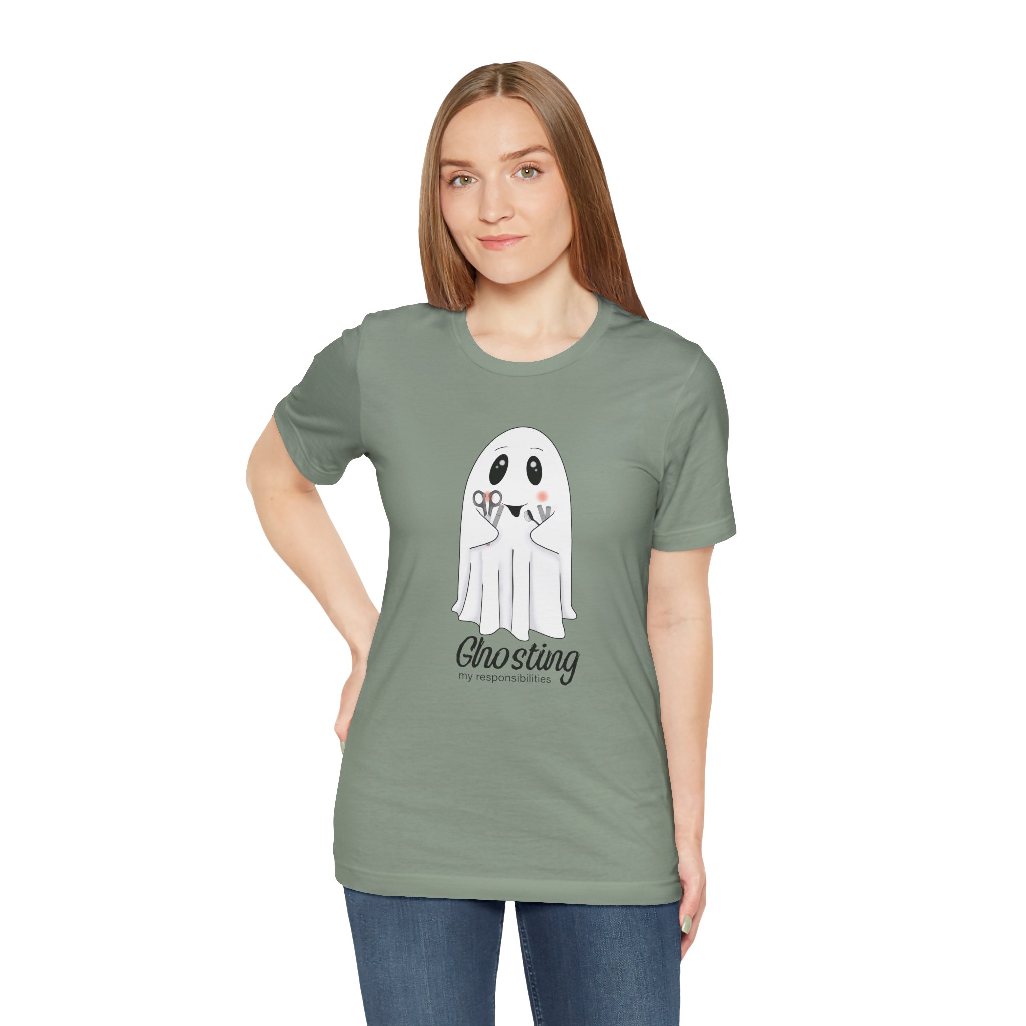 Ghosting My Responsibilities T-Shirt - Image 14