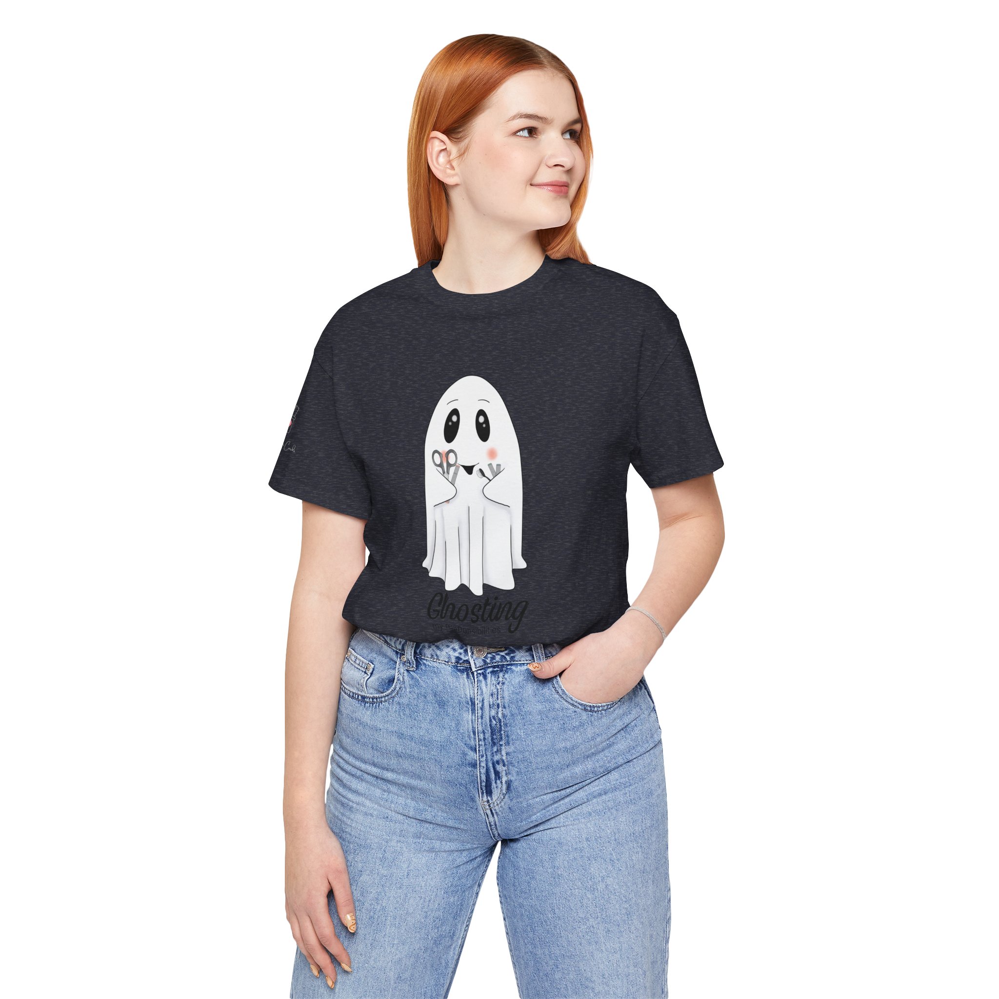 Ghosting My Responsibilities T-Shirt - Image 25