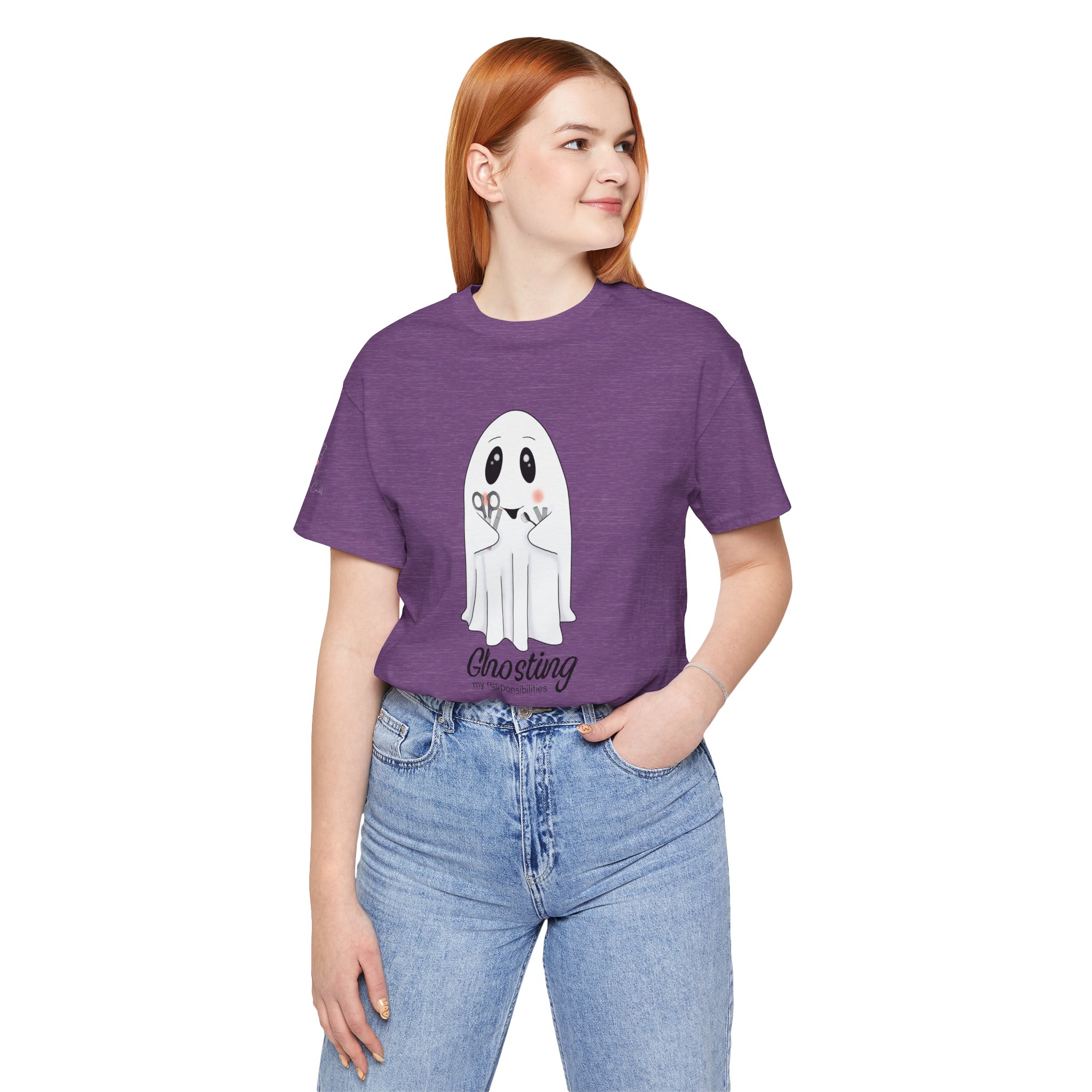 Ghosting My Responsibilities T-Shirt - Image 35