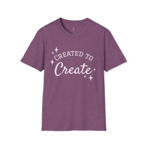 Created to Create T-Shirt