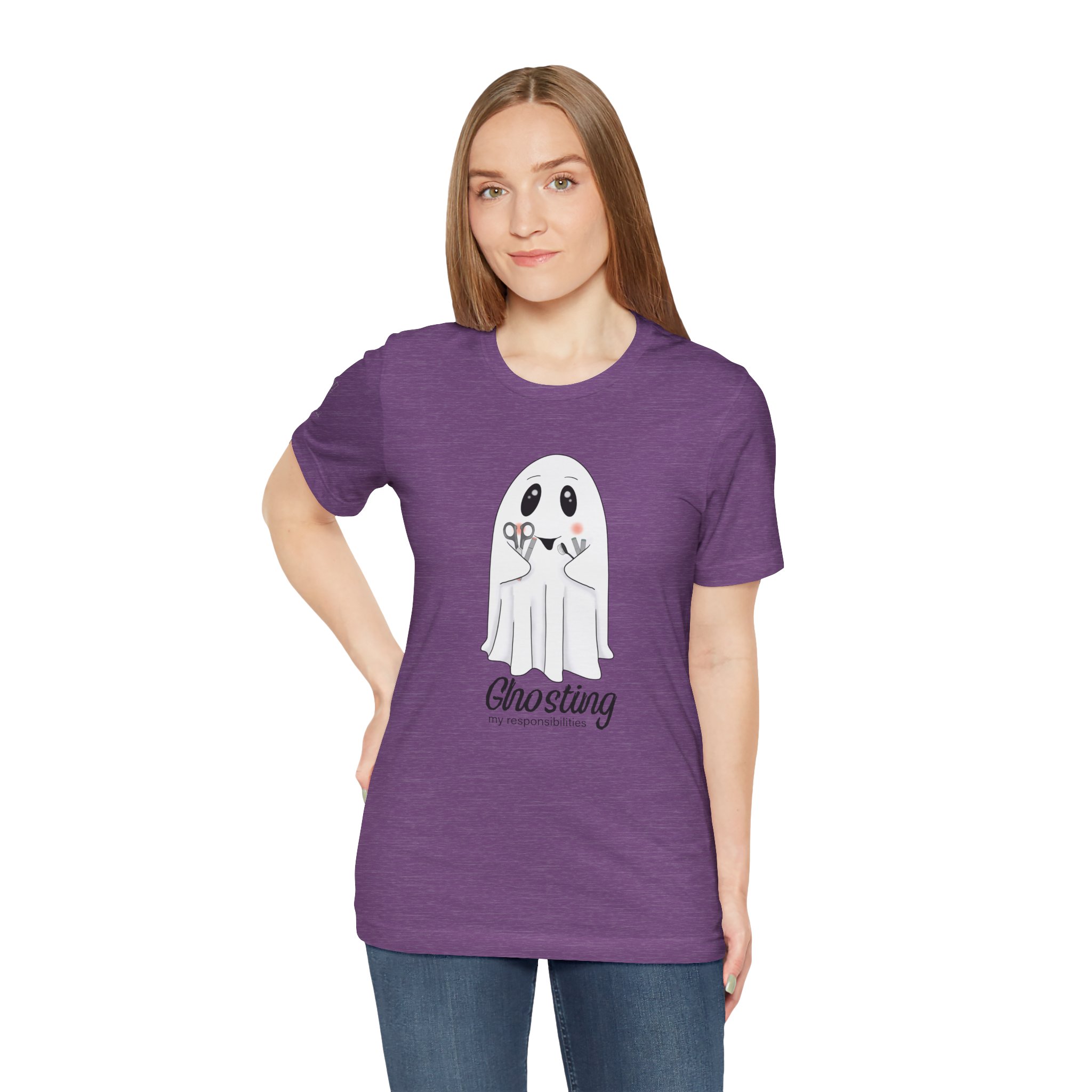Ghosting My Responsibilities T-Shirt - Image 34