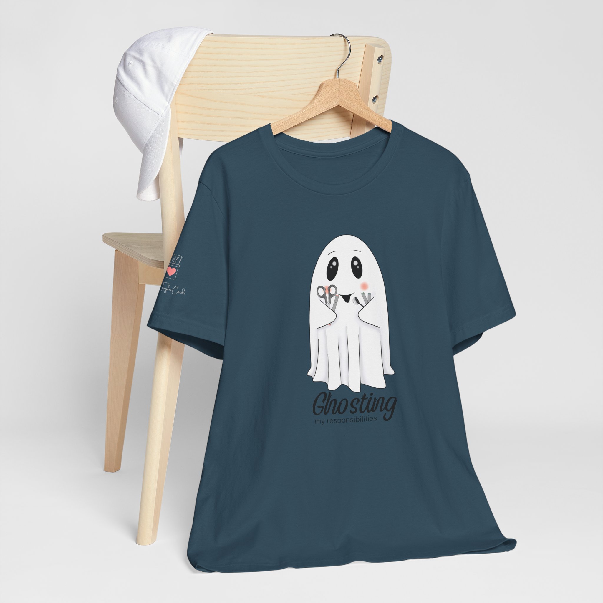 Ghosting My Responsibilities T-Shirt - Image 28