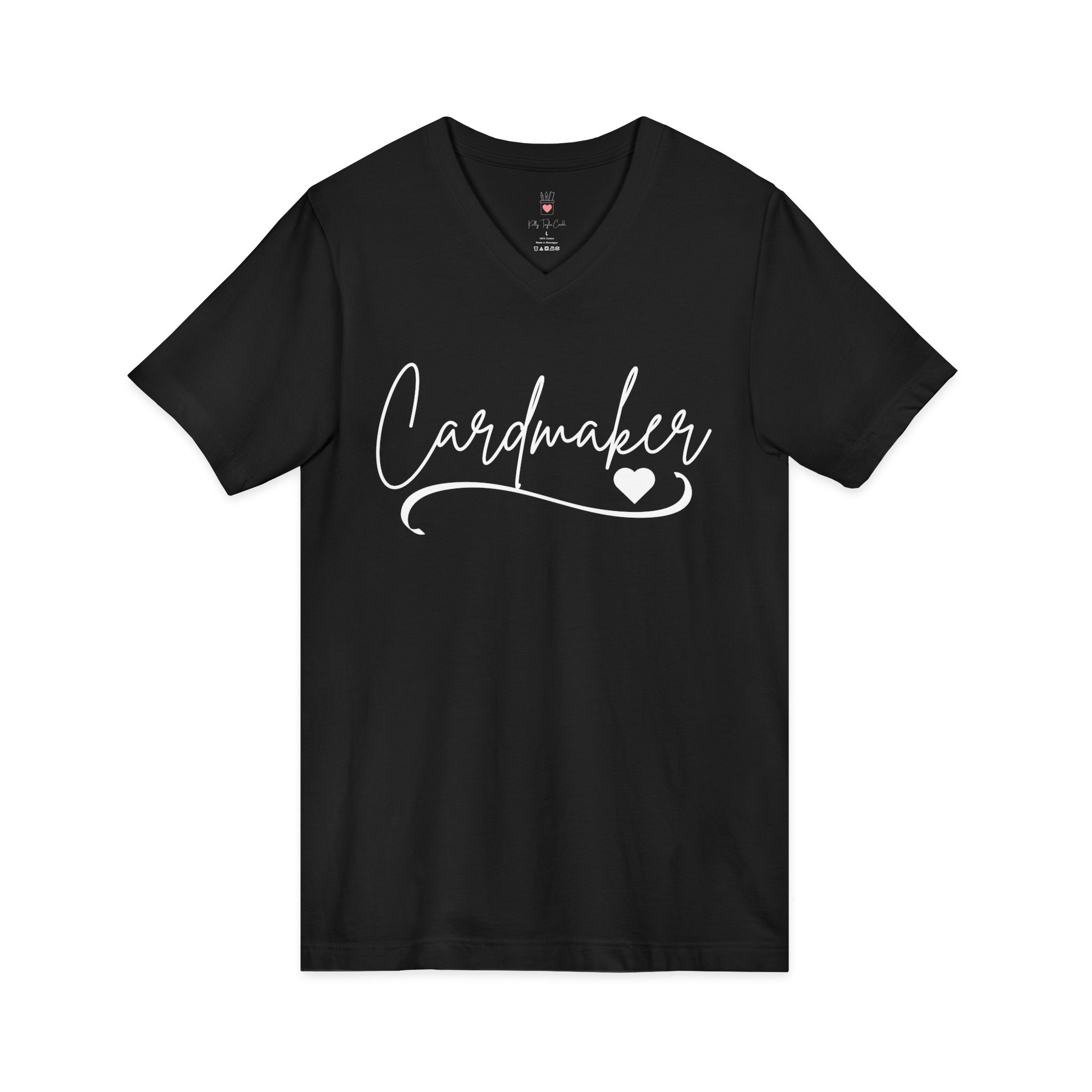 Cardmaker V-Neck Tee - Image 7