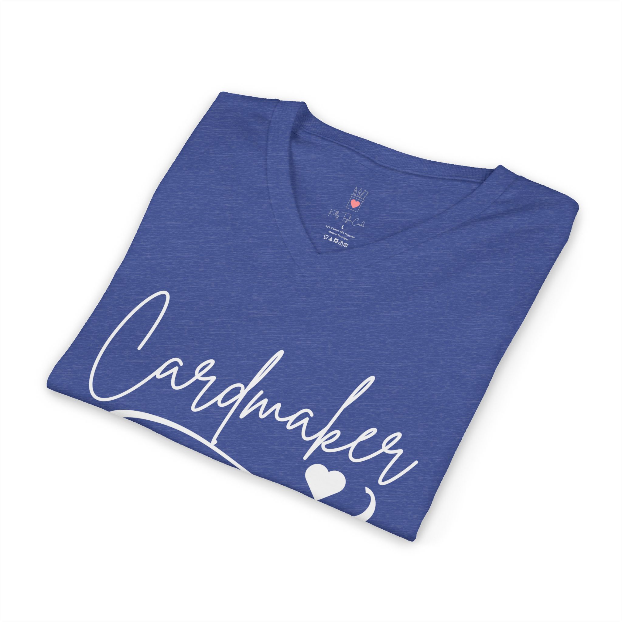 Cardmaker V-Neck Tee - Image 10