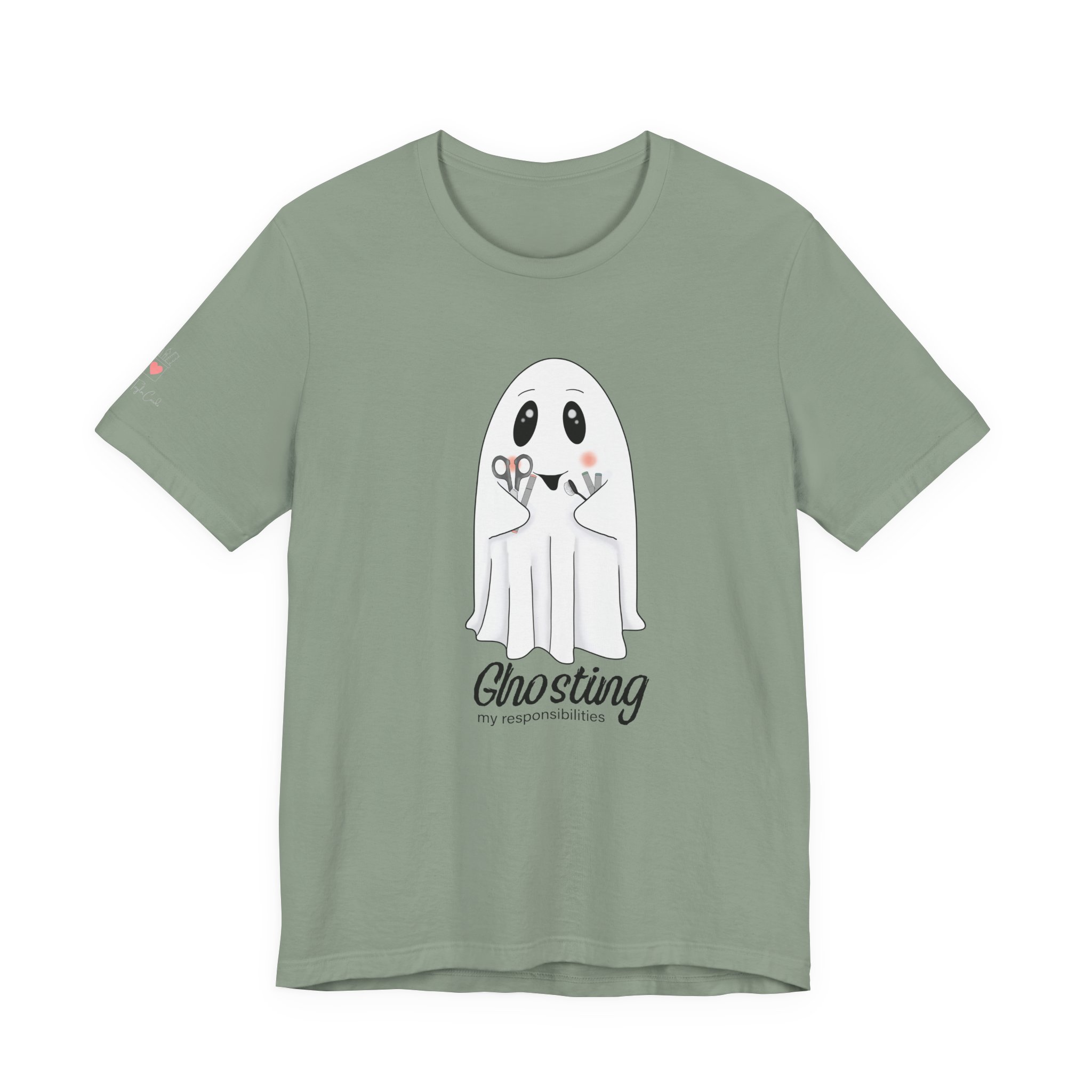 Ghosting My Responsibilities T-Shirt - Image 11