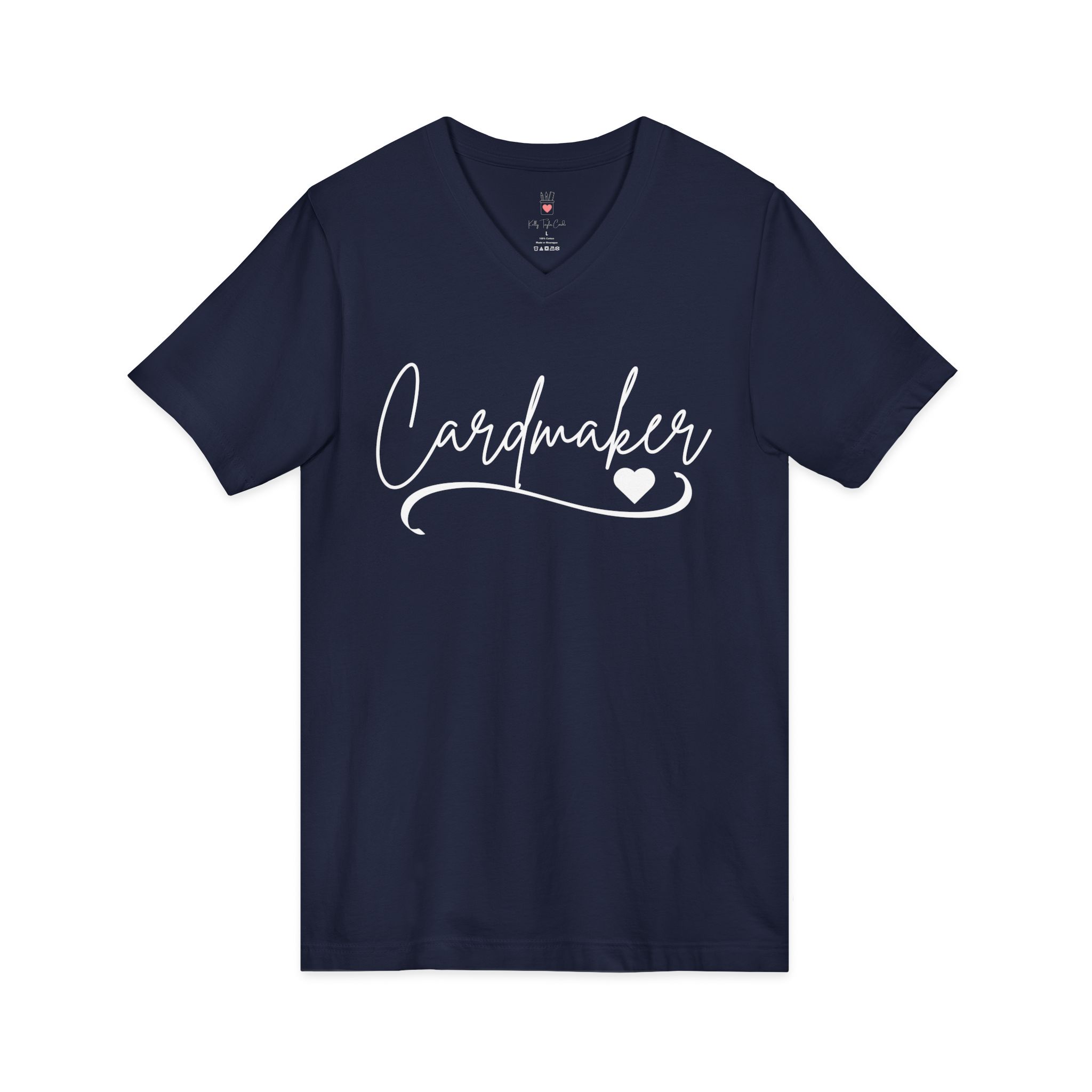 Cardmaker V-Neck Tee - Image 11