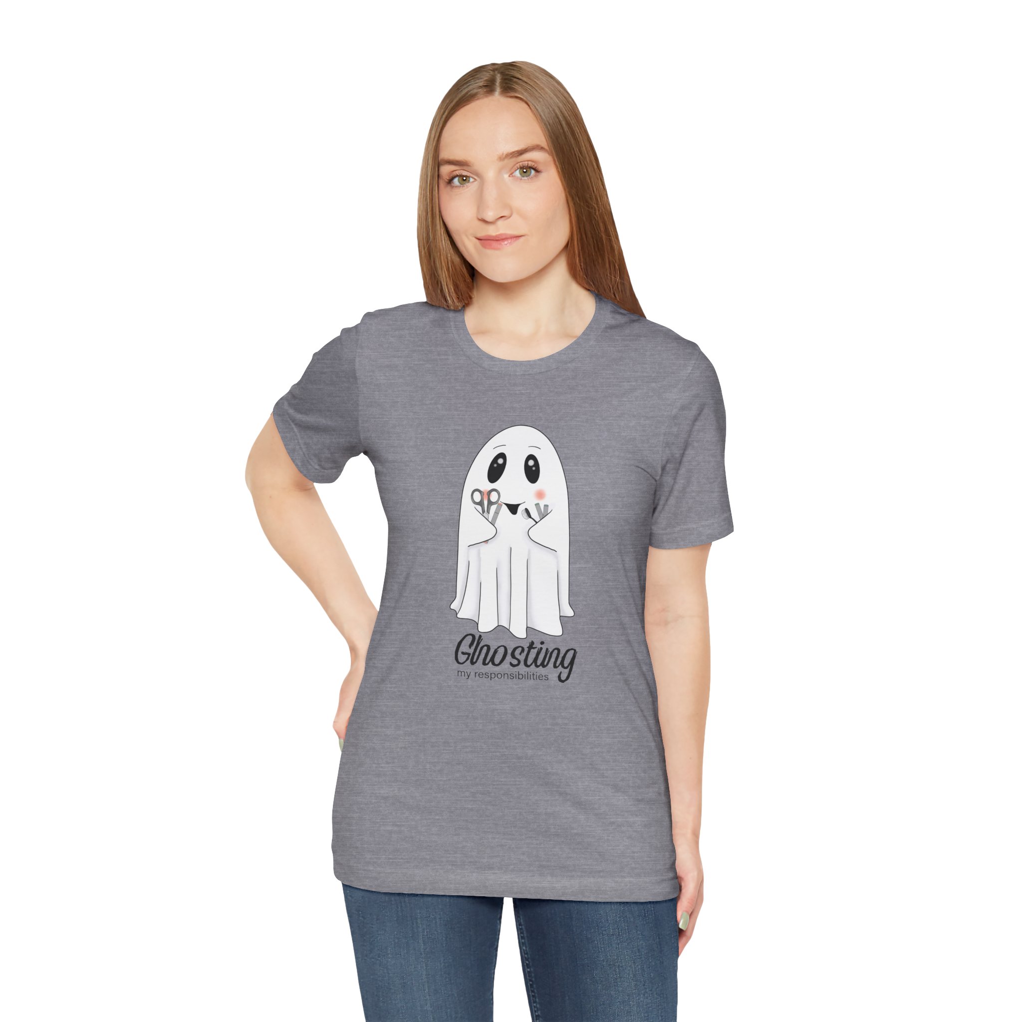 Ghosting My Responsibilities T-Shirt - Image 19