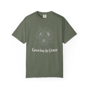 Growing in Grace Floral T-Shirt