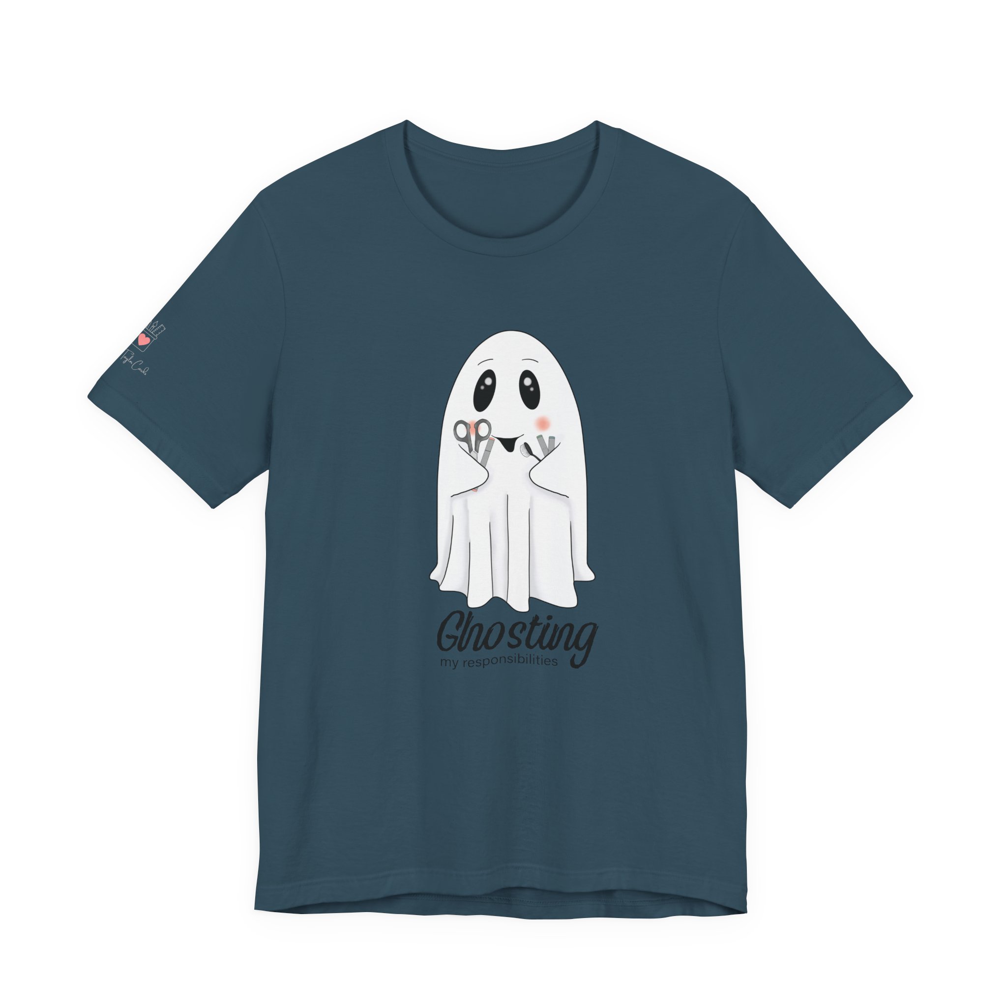 Ghosting My Responsibilities T-Shirt - Image 26