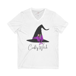 Crafty Witch V-Neck Tee