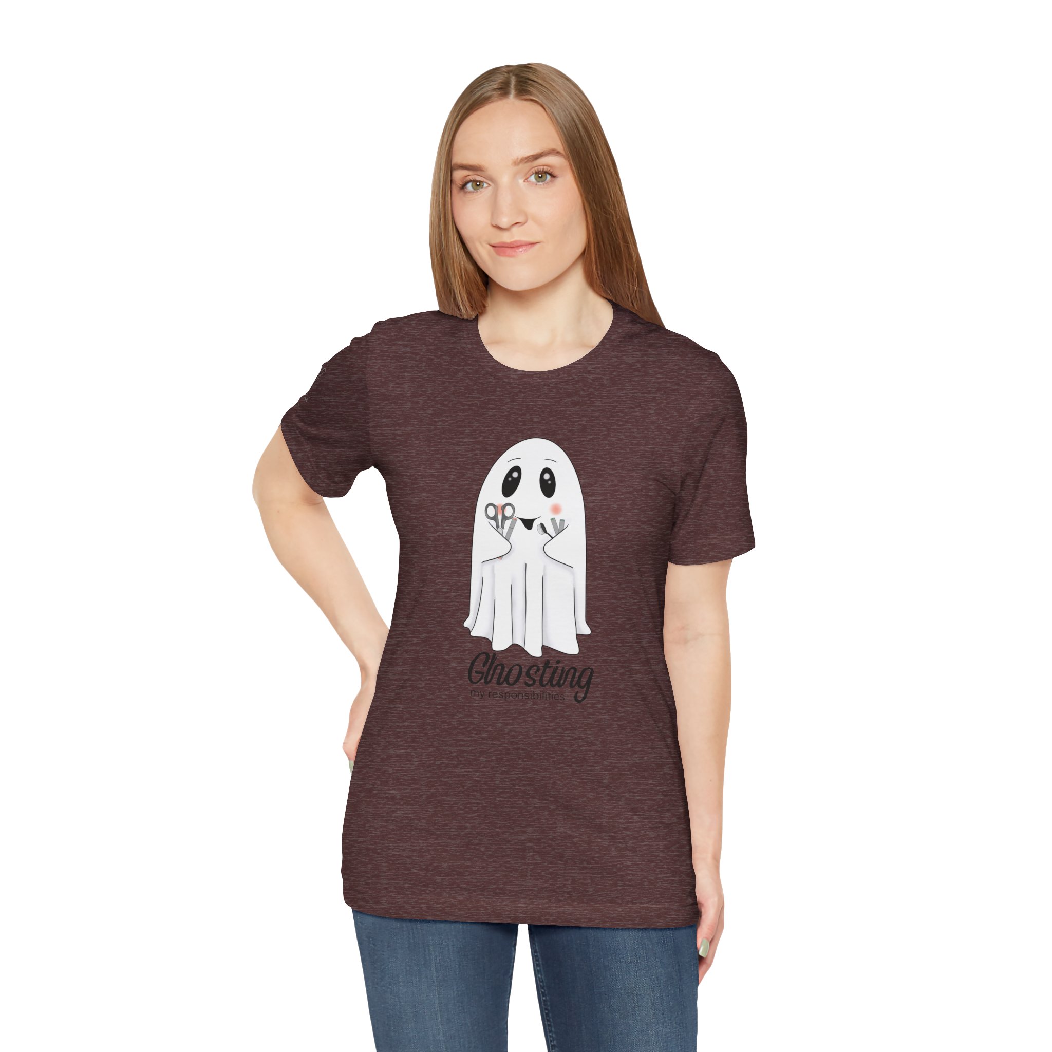 Ghosting My Responsibilities T-Shirt - Image 39