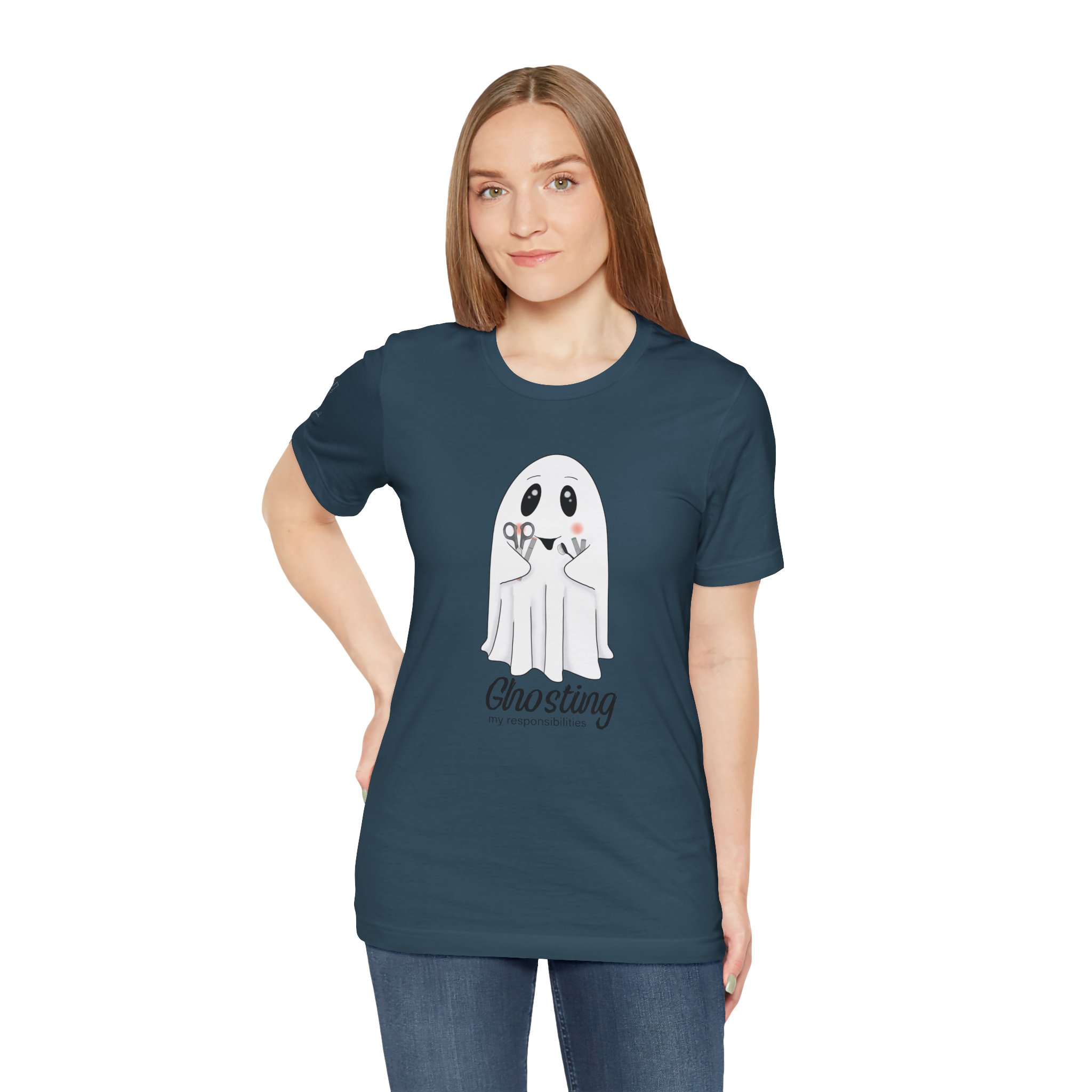 Ghosting My Responsibilities T-Shirt - Image 29