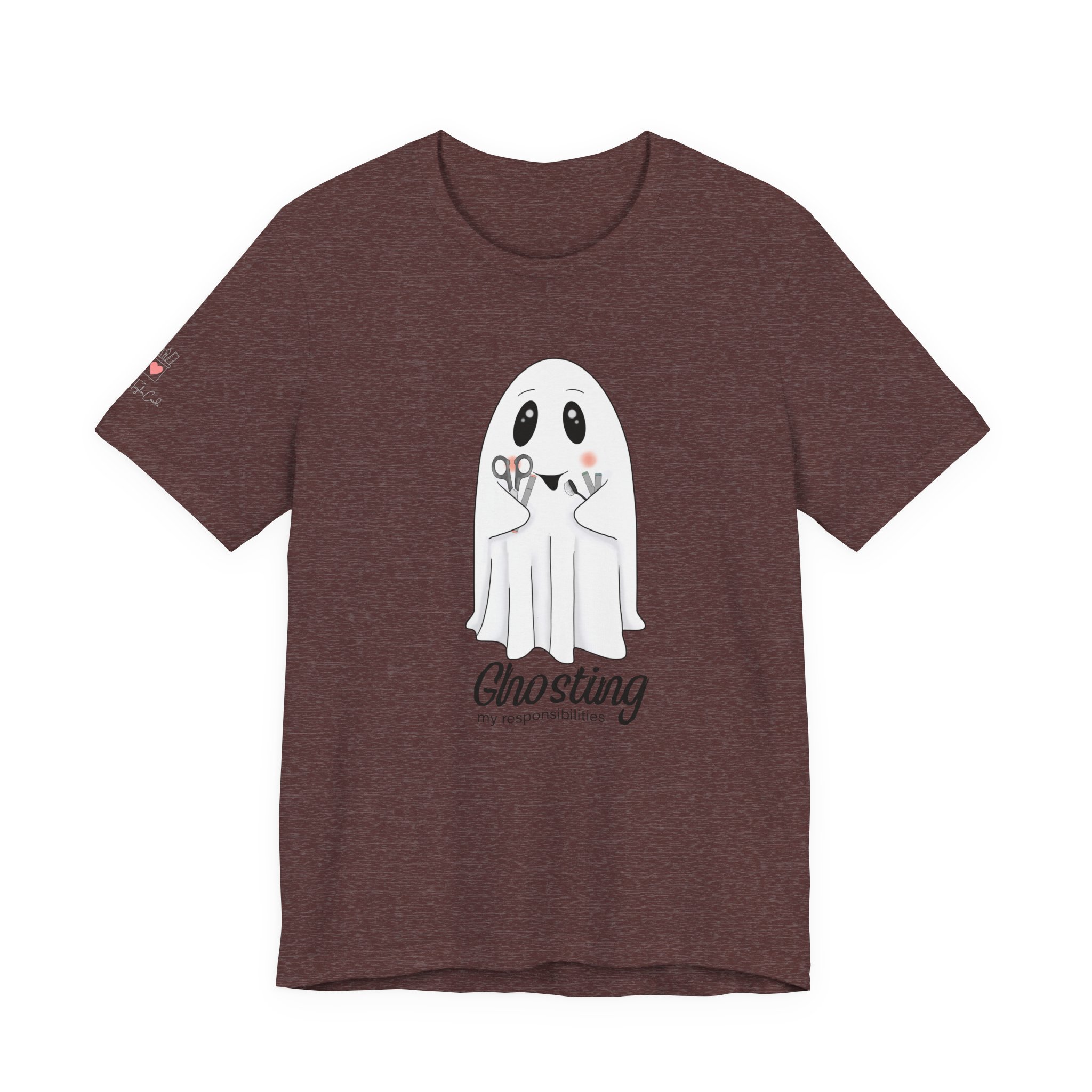 Ghosting My Responsibilities T-Shirt - Image 36