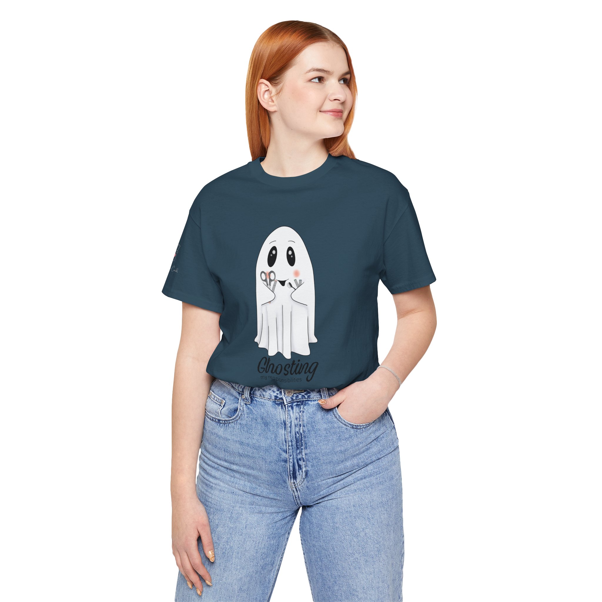 Ghosting My Responsibilities T-Shirt - Image 30