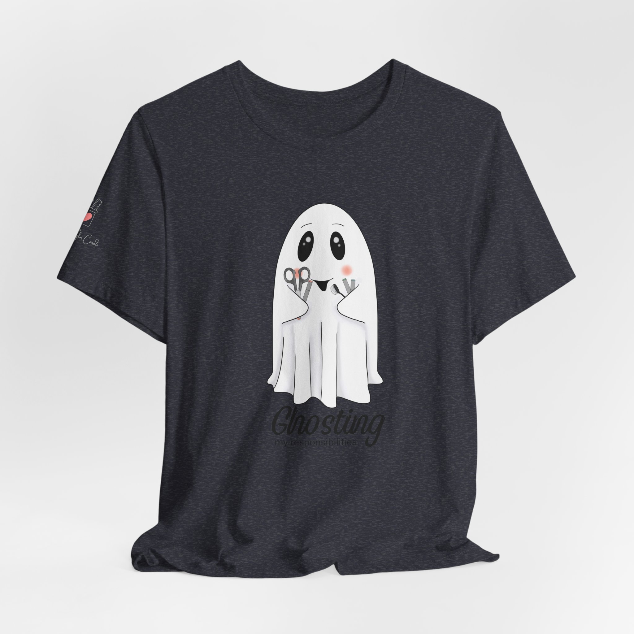 Ghosting My Responsibilities T-Shirt - Image 22