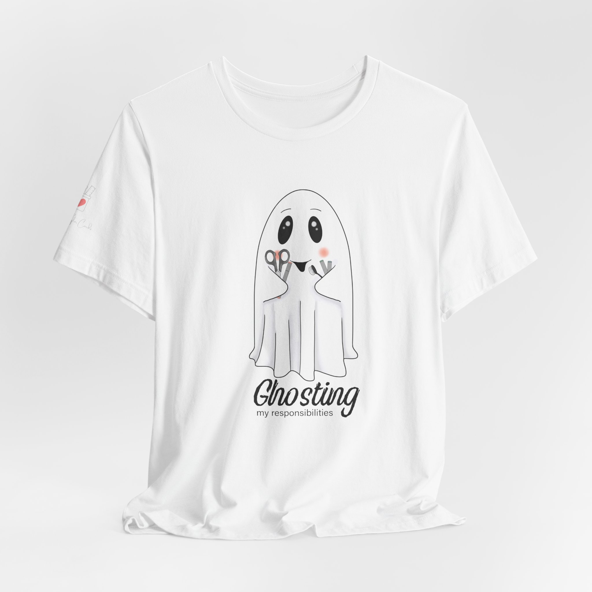 Ghosting My Responsibilities T-Shirt - Image 7