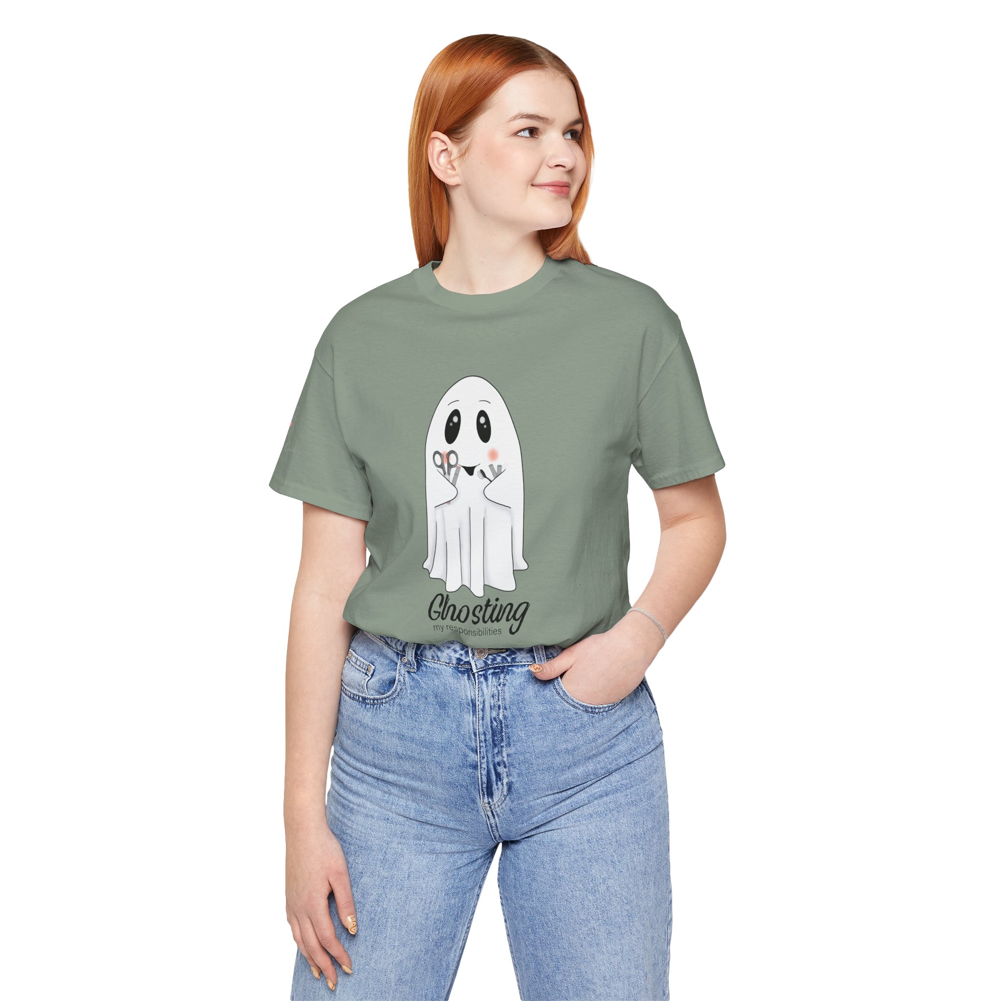 Ghosting My Responsibilities T-Shirt - Image 15