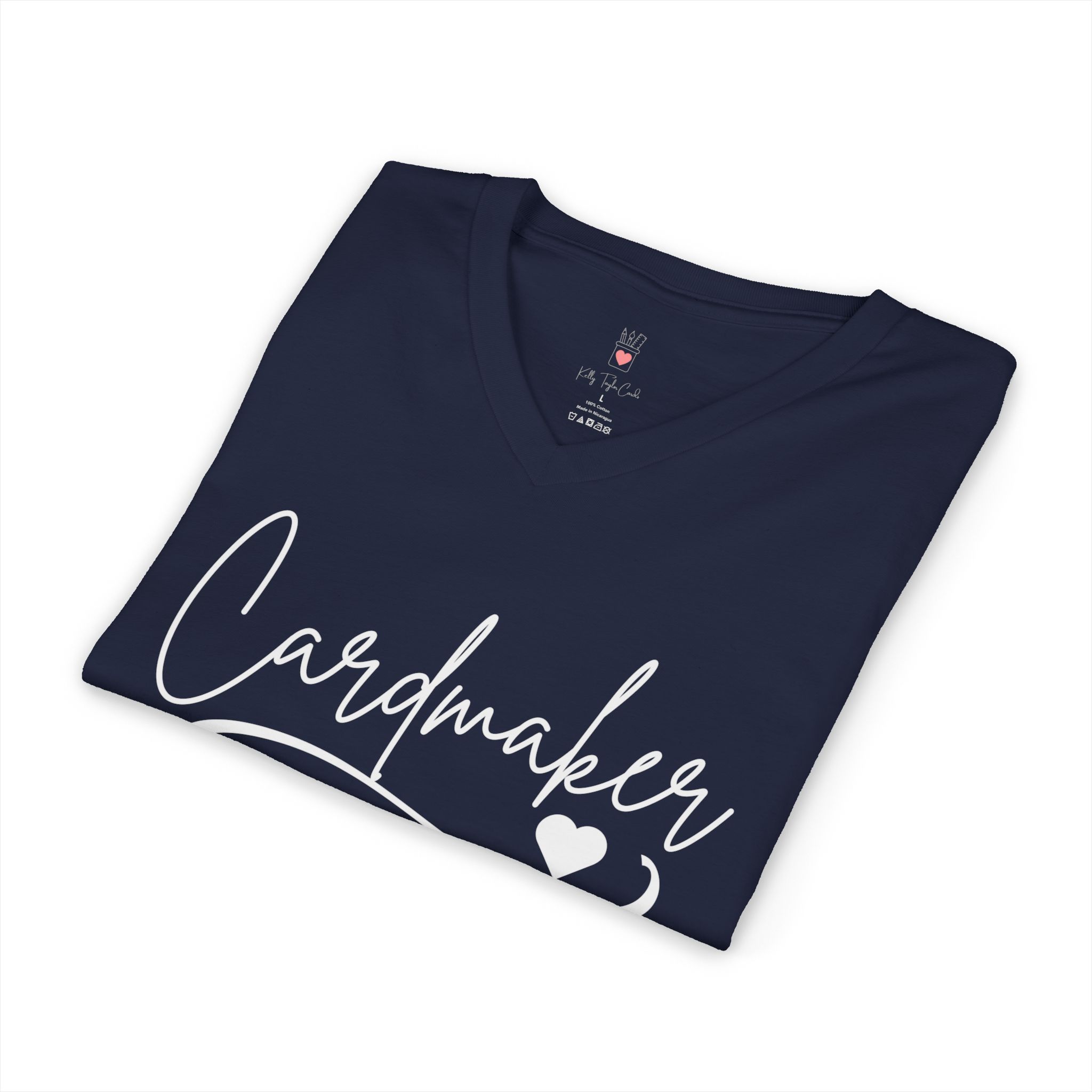 Cardmaker V-Neck Tee - Image 12