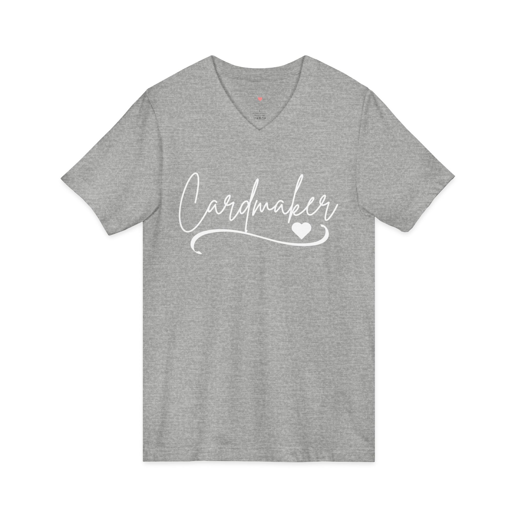 Cardmaker V-Neck Tee - Image 5