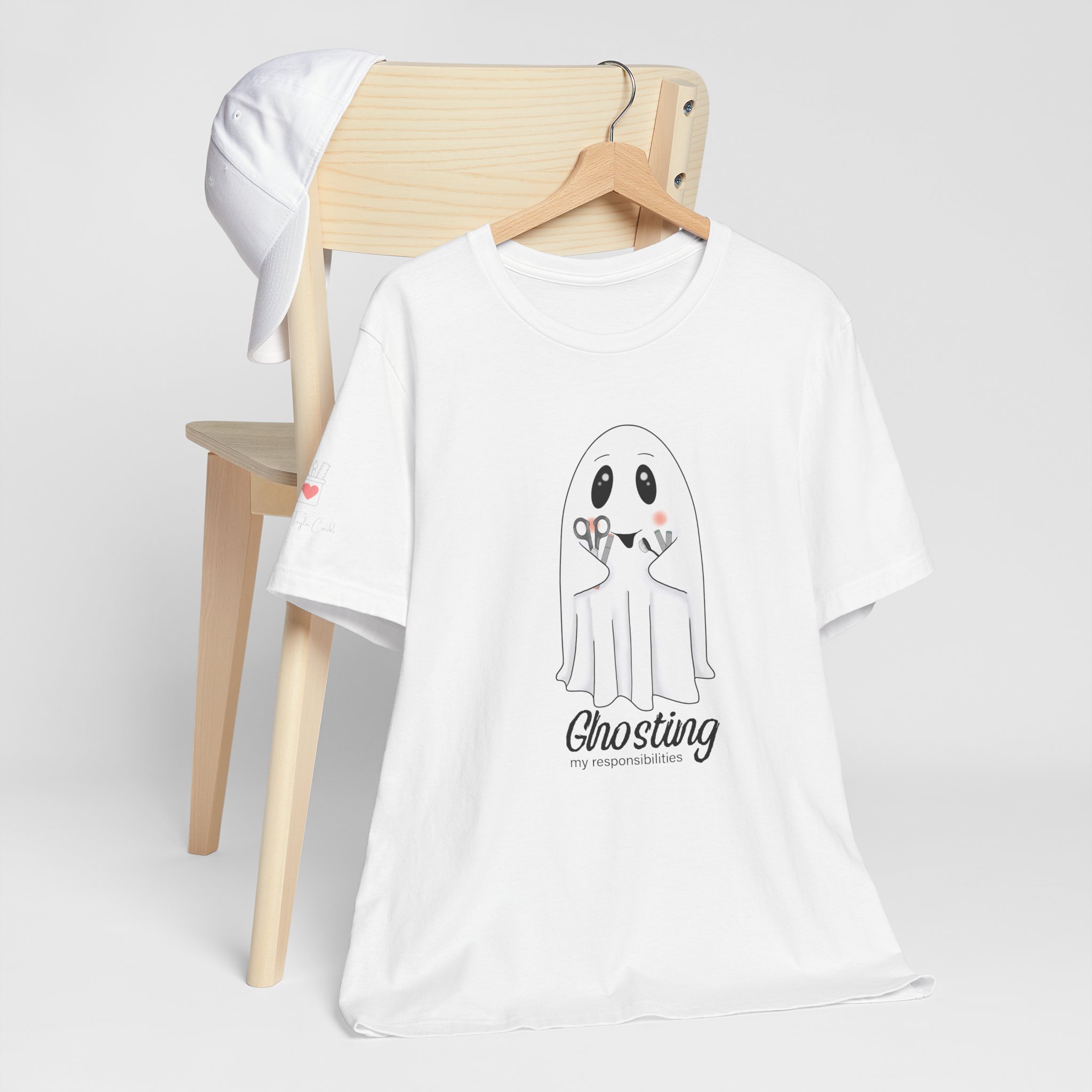 Ghosting My Responsibilities T-Shirt - Image 8