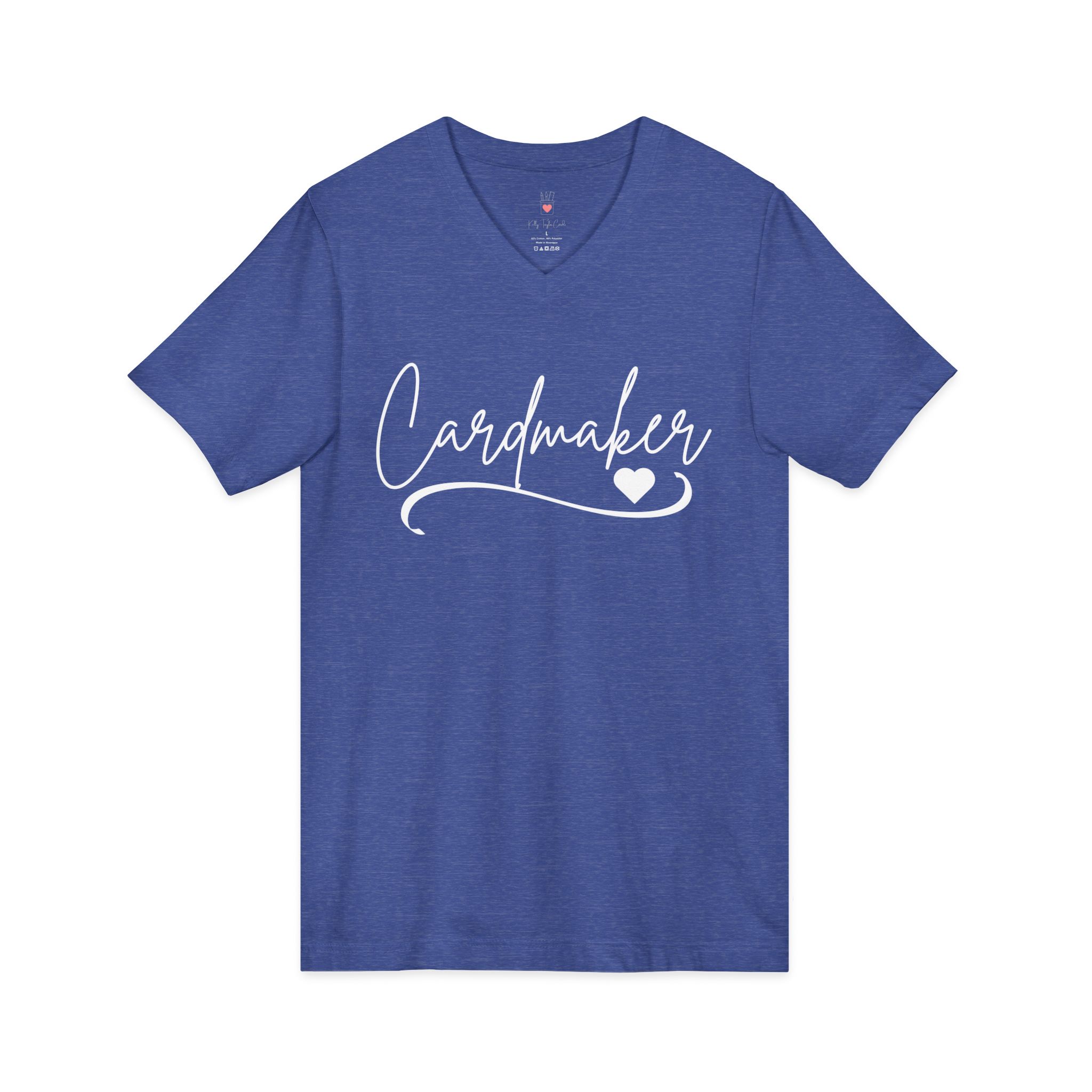 Cardmaker V-Neck Tee - Image 9