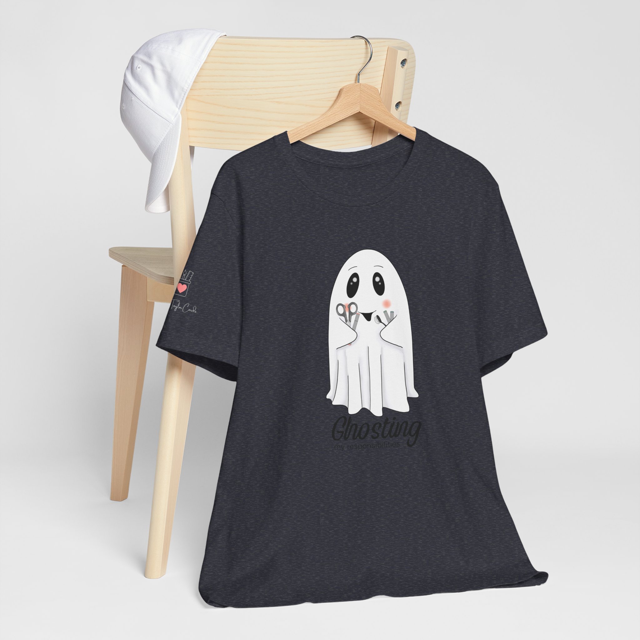Ghosting My Responsibilities T-Shirt - Image 23