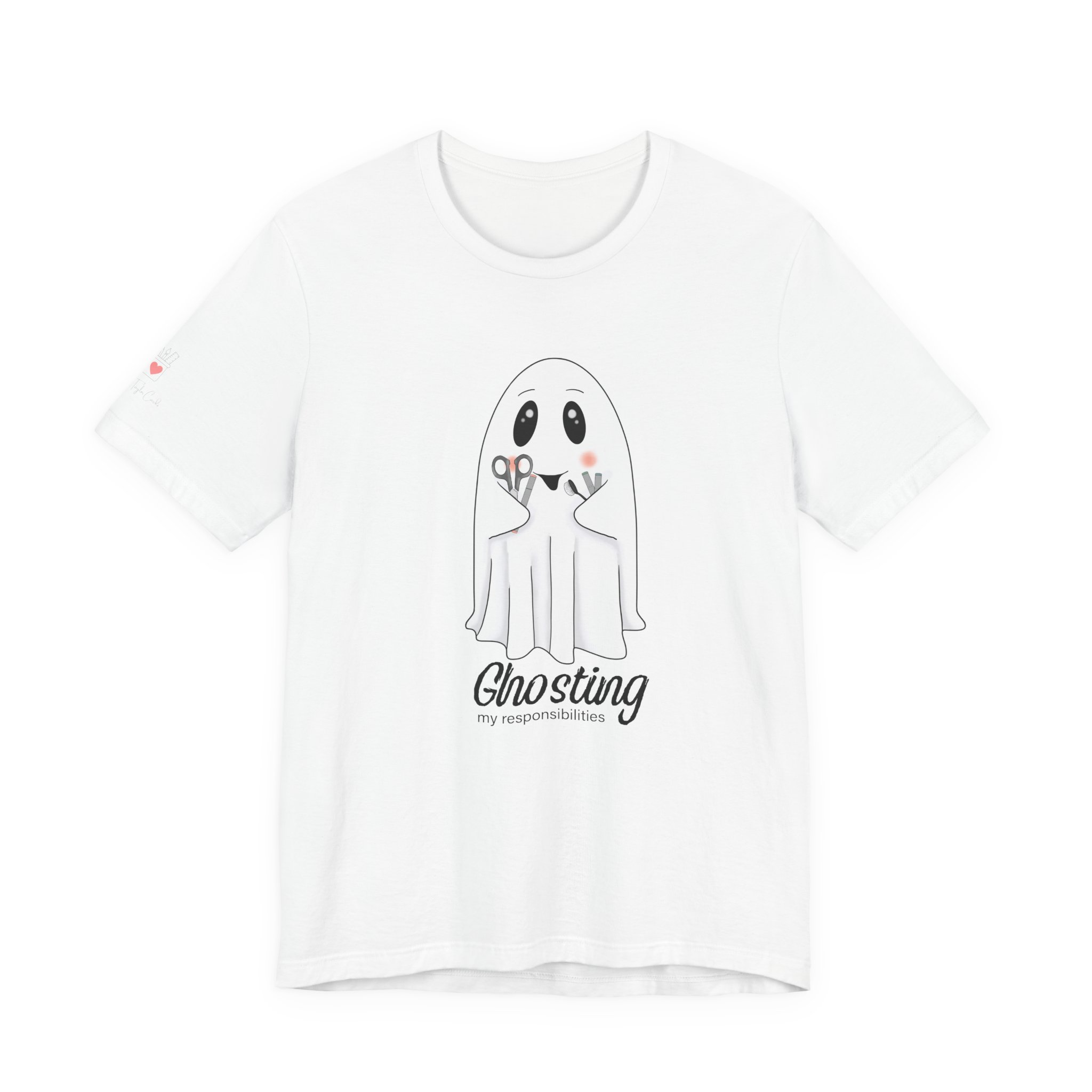 Ghosting My Responsibilities T-Shirt - Image 6