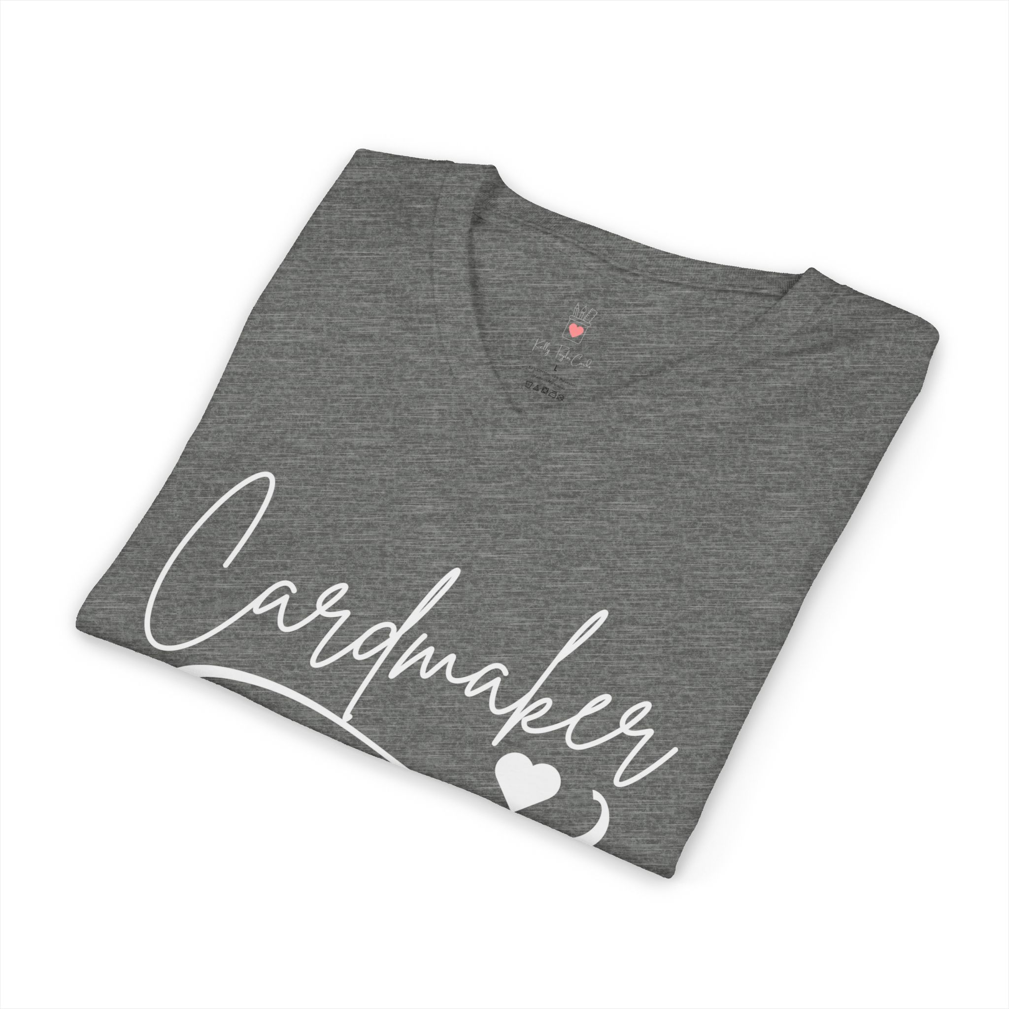 Cardmaker V-Neck Tee - Image 2
