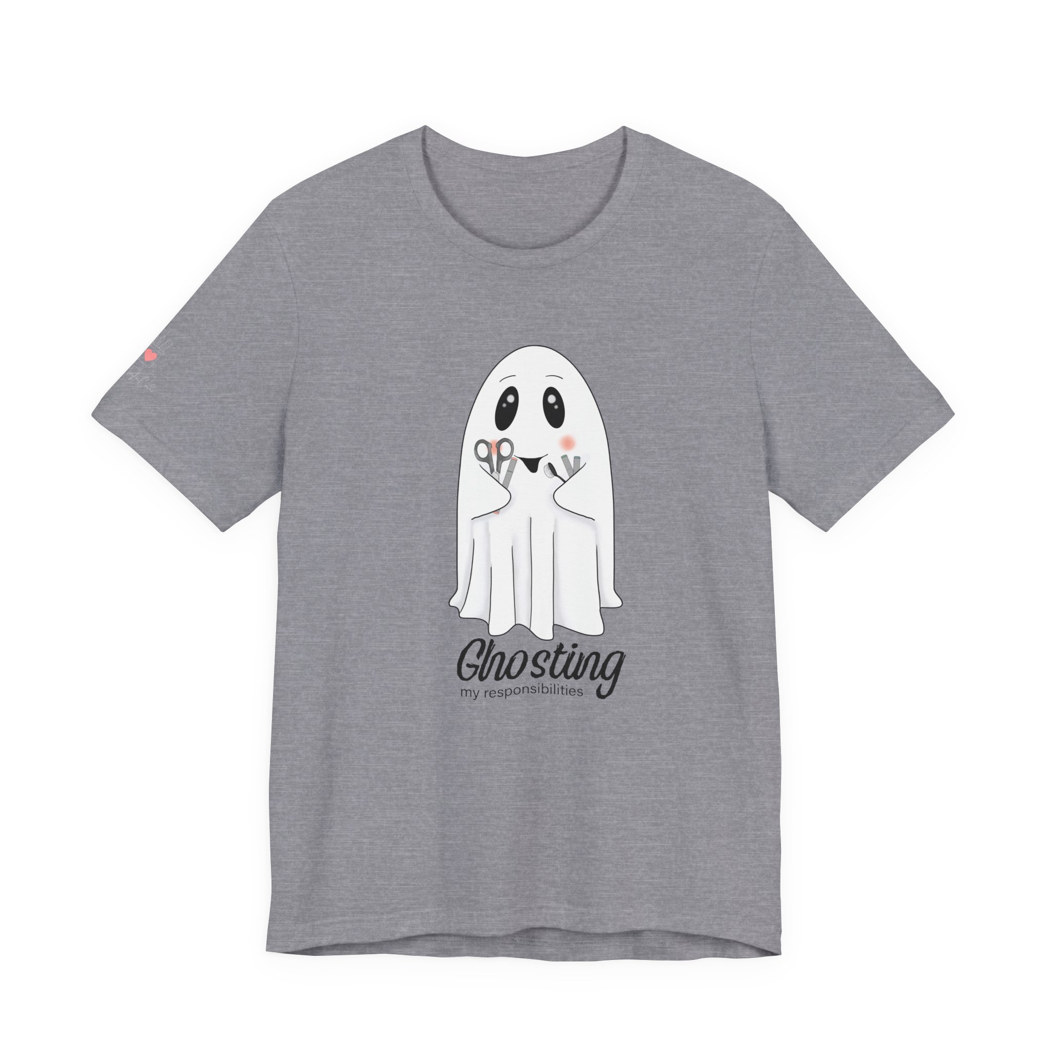 Ghosting My Responsibilities T-Shirt - Image 16