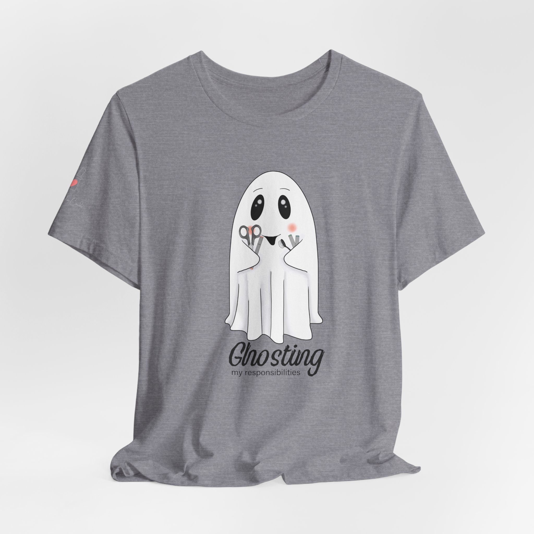 Ghosting My Responsibilities T-Shirt - Image 17