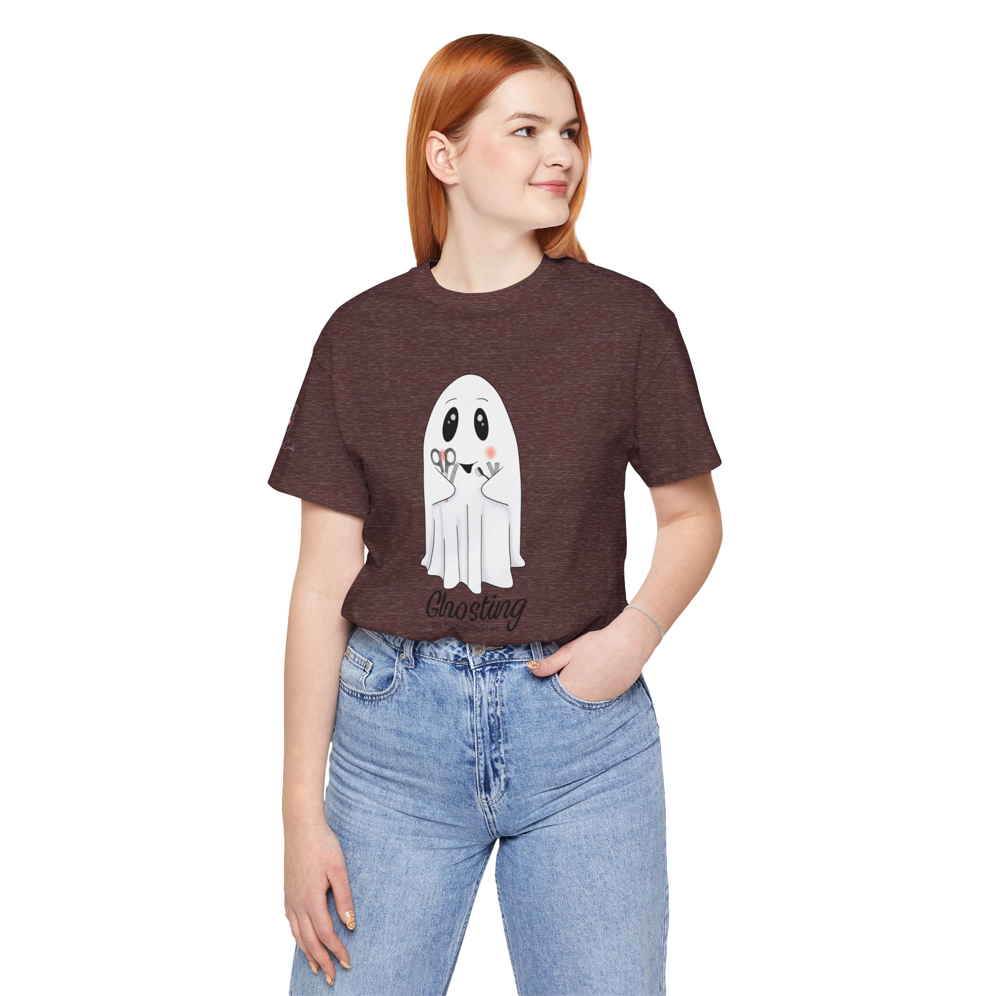 Ghosting My Responsibilities T-Shirt - Image 40